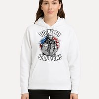 Right To Bare Arms 4th Of July Hoodie