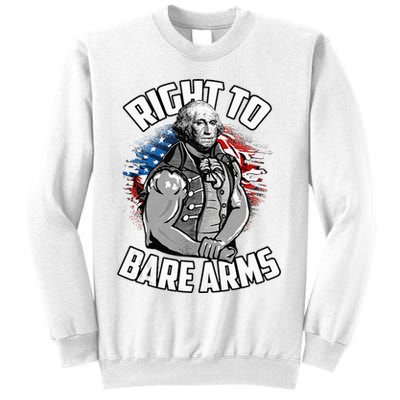 Right To Bare Arms 4th Of July Sweatshirt