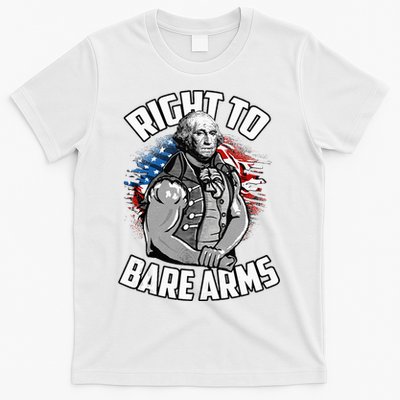 Right To Bare Arms 4th Of July T-Shirt