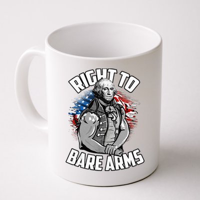 Right To Bare Arms 4th Of July Mug