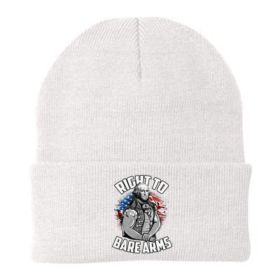 Right To Bare Arms 4th Of July Beanie
