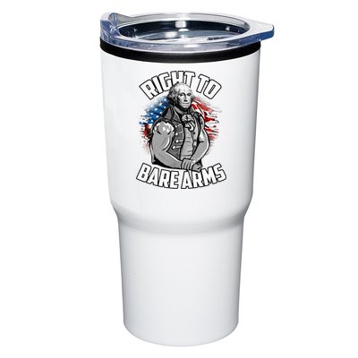 Right To Bare Arms 4th Of July Tumbler