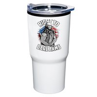 Right To Bare Arms 4th Of July Tumbler