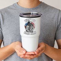 Right To Bare Arms 4th Of July Tumbler
