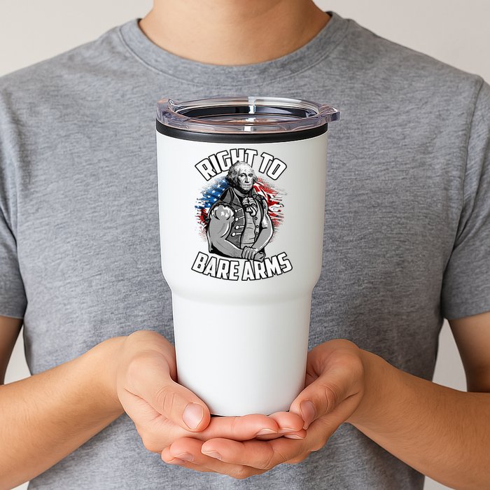 Right To Bare Arms 4th Of July Tumbler