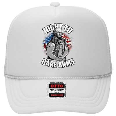 Right To Bare Arms 4th Of July Trucker Hat