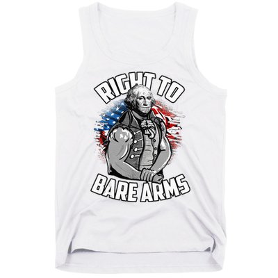 Right To Bare Arms 4th Of July Tank Top