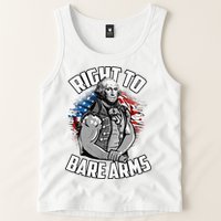 Right To Bare Arms 4th Of July Tank Top