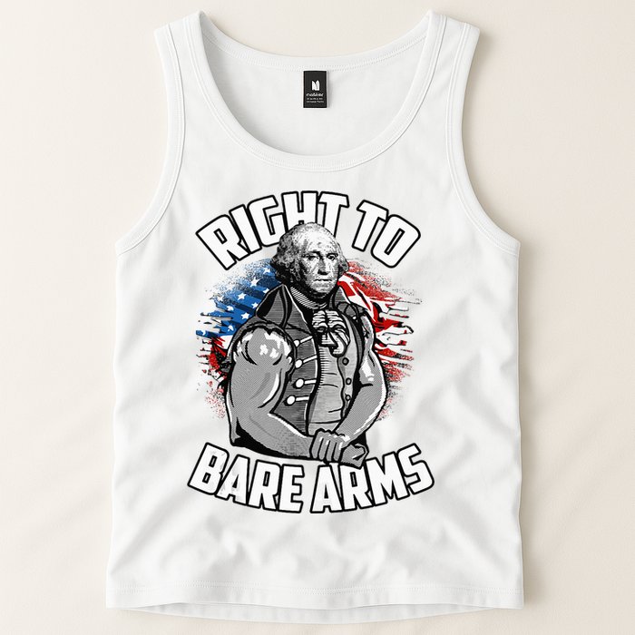 Right To Bare Arms 4th Of July Tank Top