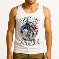 Right To Bare Arms 4th Of July Tank Top