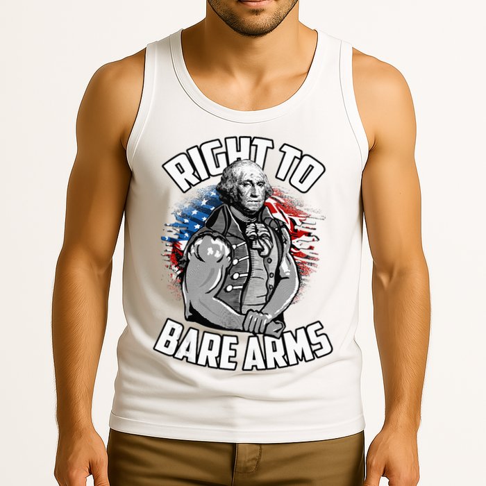 Right To Bare Arms 4th Of July Tank Top