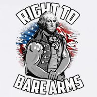Right To Bare Arms 4th Of July Wool Snapback Cap