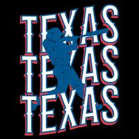 Retro Texas Baseball Impact Tech Backpack