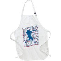 Retro Texas Baseball Apron