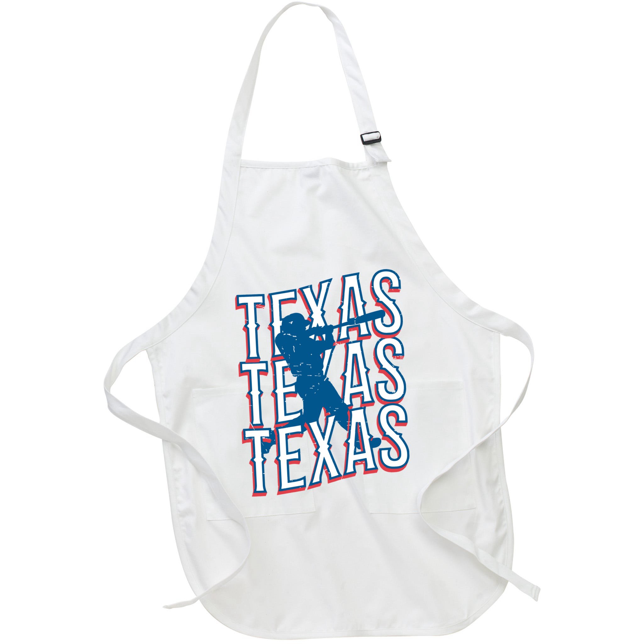 Retro Texas Baseball Apron