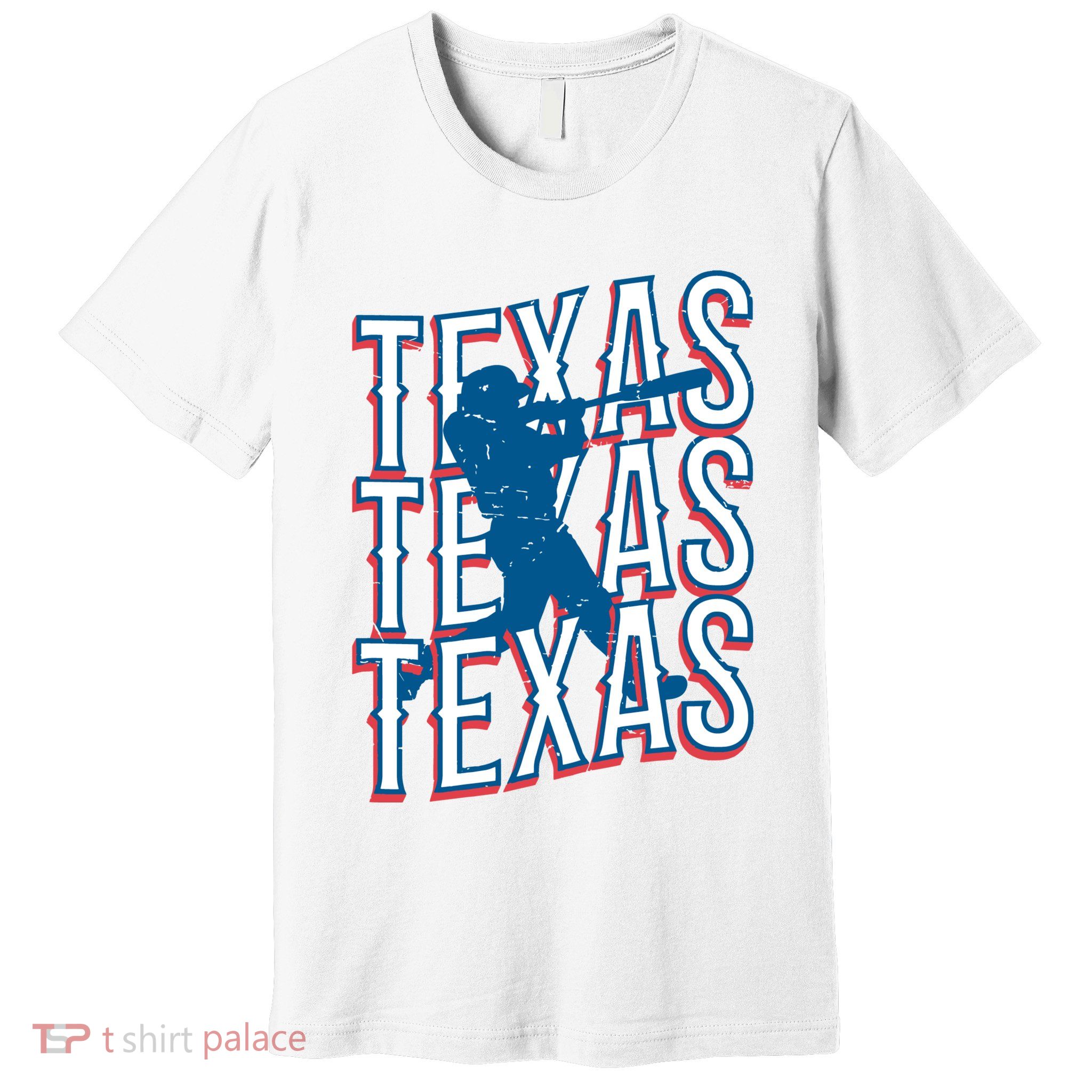 Retro Texas Baseball Premium T-Shirt