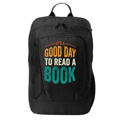 Reading Teacher Bookworm Its A Good Day To Read A Book Gift City Backpack