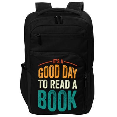 Reading Teacher Bookworm Its A Good Day To Read A Book Gift Impact Tech Backpack