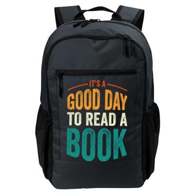 Reading Teacher Bookworm Its A Good Day To Read A Book Gift Daily Commute Backpack