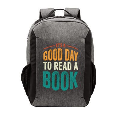 Reading Teacher Bookworm Its A Good Day To Read A Book Gift Vector Backpack