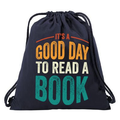 Reading Teacher Bookworm Its A Good Day To Read A Book Gift Drawstring Bag