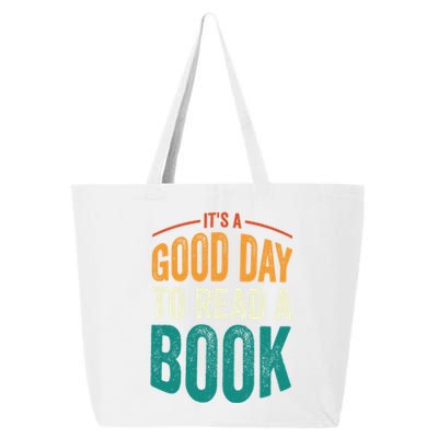 Reading Teacher Bookworm Its A Good Day To Read A Book Gift 25L Jumbo Tote