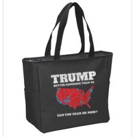 Retro Trump Better Coverage Than 5g Can You Hear Us Now Zip Tote Bag