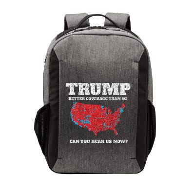 Retro Trump Better Coverage Than 5g Can You Hear Us Now Vector Backpack