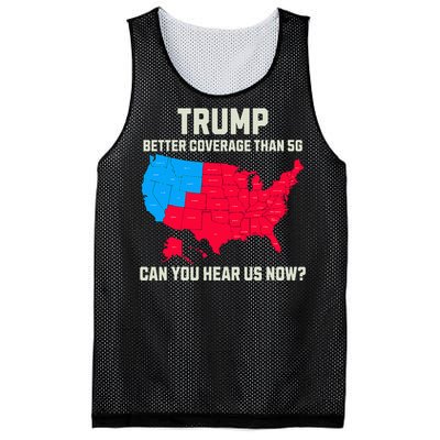 Retro Trump Better Coverage Than 5g Can You Hear Us Now Usa Mesh Reversible Basketball Jersey Tank