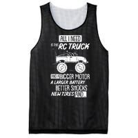 Rc Truck Bigger Motor Larger Battery Funny Mesh Reversible Basketball Jersey Tank