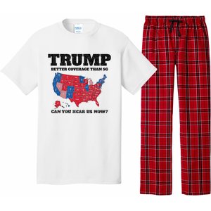 Retro Trump Better Coverage Than 5g Can You Hear Us Now Pajama Set