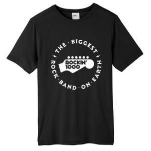 Rockin1000 The Biggest Rock Band On Earth Circle Version Tall Fusion ChromaSoft Performance T-Shirt