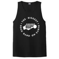 Rockin1000 The Biggest Rock Band On Earth Circle Version PosiCharge Competitor Tank