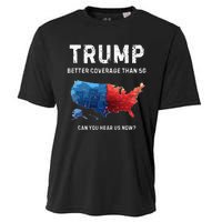 Retro Trump Better Coverage Than 5g Can You Hear Us Now Cooling Performance Crew T-Shirt