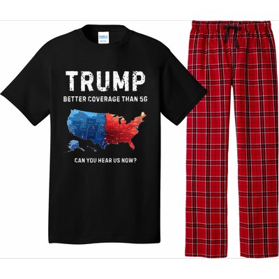 Retro Trump Better Coverage Than 5g Can You Hear Us Now Pajama Set