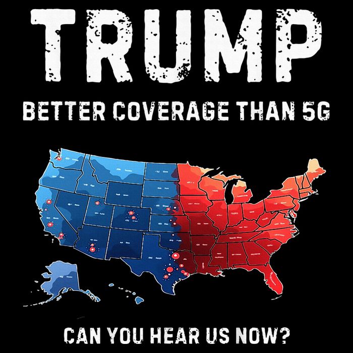 Retro Trump Better Coverage Than 5g Can You Hear Us Now Zip Tote Bag