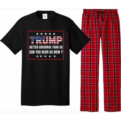 Retro Trump Better Coverage Than 5g Can You Hear Us Now Pajama Set