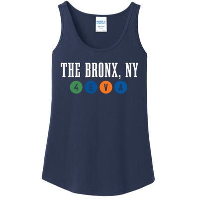 retro The Bronx NY 4 EVA New York City NYC Pride Ladies Essential Tank