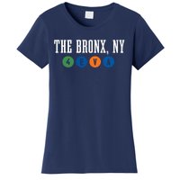 retro The Bronx NY 4 EVA New York City NYC Pride Women's T-Shirt