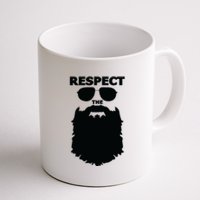 Respect The Beard Novelty Graphic Great Gift Coffee Mug