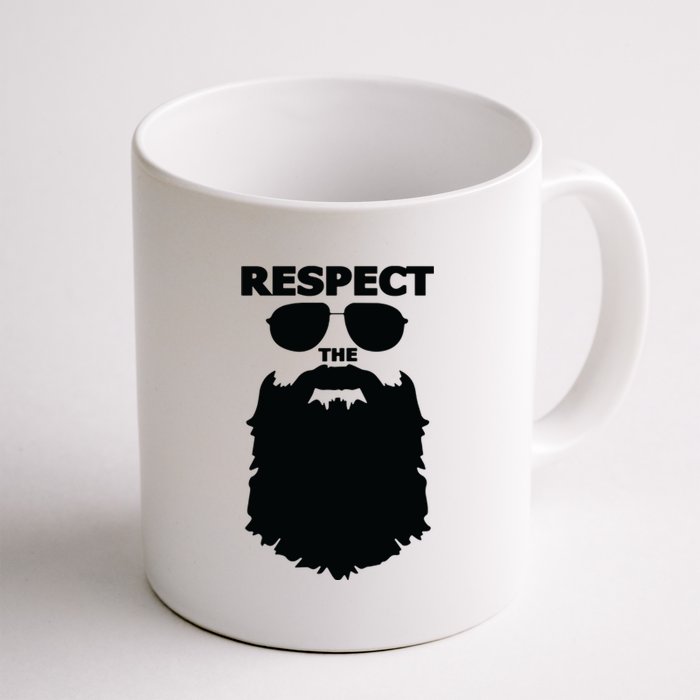 Respect The Beard Novelty Graphic Great Gift Coffee Mug