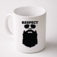 Respect The Beard Novelty Graphic Great Gift Coffee Mug