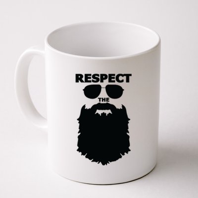 Respect The Beard Novelty Graphic Great Gift Coffee Mug