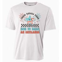 Retro These Babies Know How To Make An Entrance 4th Of July Cooling Performance Crew T-Shirt