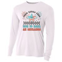 Retro These Babies Know How To Make An Entrance 4th Of July Cooling Performance Long Sleeve Crew