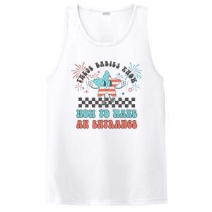 Retro These Babies Know How To Make An Entrance 4th Of July PosiCharge Competitor Tank