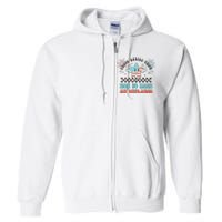 Retro These Babies Know How To Make An Entrance 4th Of July Full Zip Hoodie