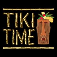 Retro Tiki Bar Design 16 in Basic Backpack