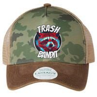 Raccoon Trash Bandit Funny Raccoon Trash Panda Legacy Tie Dye Trucker Hat
