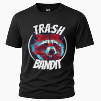 Raccoon Trash Bandit Funny Raccoon Trash Panda Cooling Performance Crew T-Shirt
